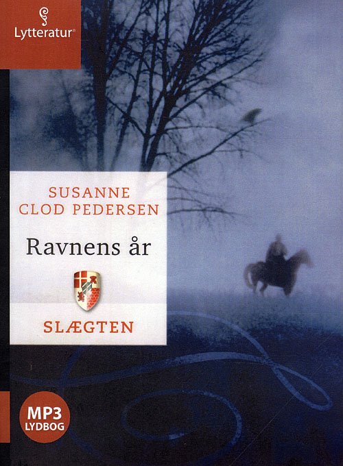 Cover for Susanne Clod Pedersen · Ravnens år (Book) (2010)