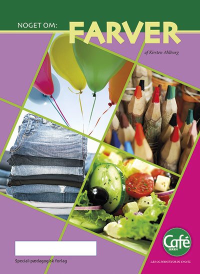 Cover for Kirsten Ahlburg · Café-serien - Noget om: Noget om Farver, Grønt niveau, 5 stk. (Sewn Spine Book) [1st edition] (2015)