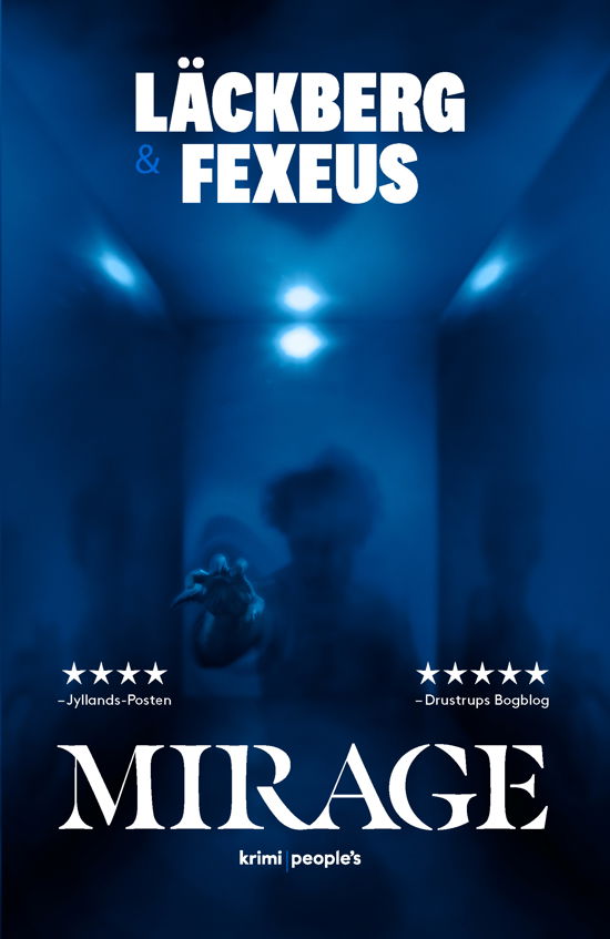 Mirage - Henrik Fexeus Camilla Läckberg - Kirjat - People'sPress - 9788775938025 - perjantai 23. helmikuuta 2024