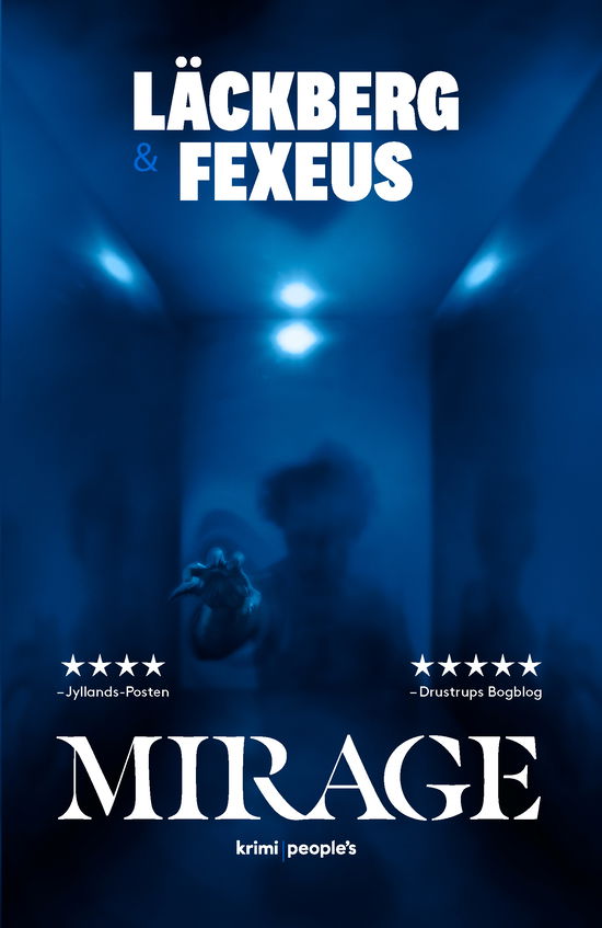 Cover for Henrik Fexeus Camilla Läckberg · Mirage (Pocketbok) [1. utgave] (2024)