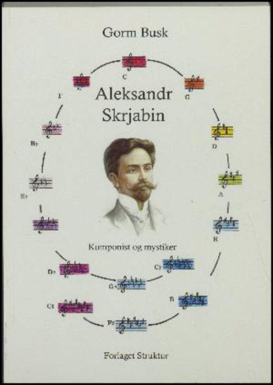 Cover for Gorm Busk · Skrjabin (Paperback Book) [1er édition] (2016)