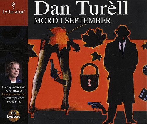 Cover for Dan Turèll · Mord i september, cd (CD) [1:a utgåva] (2007)