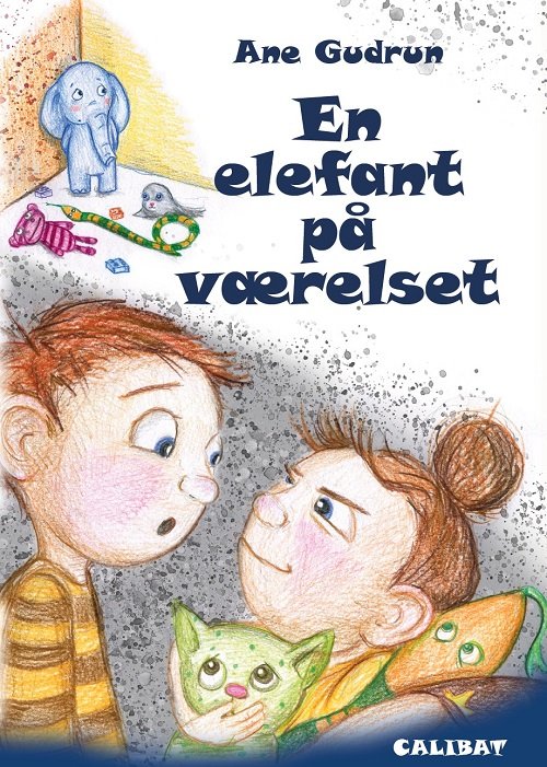 Cover for Ane Gudrun · En elefant på værelset (Hardcover Book) [1. Painos] (2020)