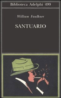 Cover for William Faulkner · Santuario (Book)