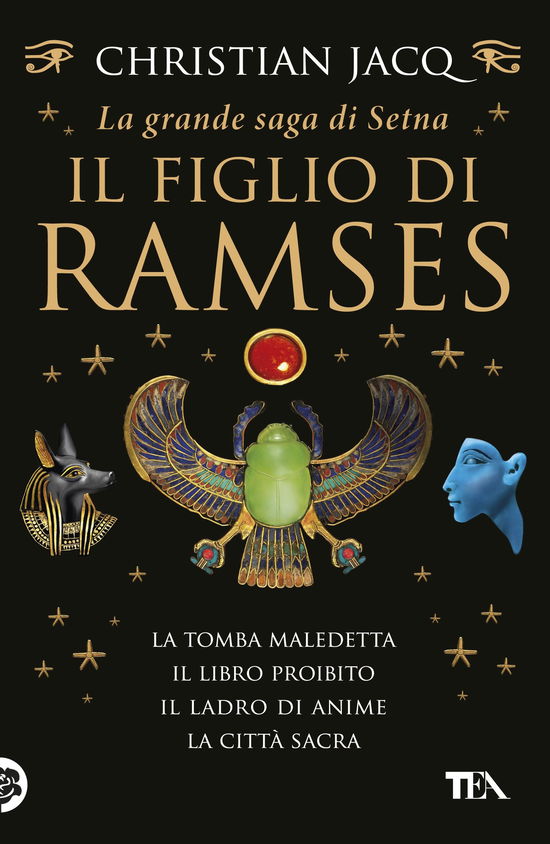 La Grande Saga Di Setna. Il Figlio Di Ramses - Christian Jacq - Books -  - 9788850248025 - 