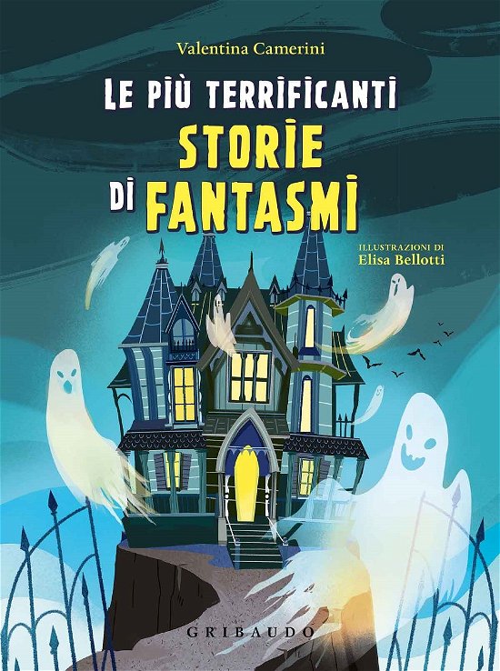 Cover for Valentina Camerini · Le Piu Terrificanti Storie Di Fantasmi (Bog)