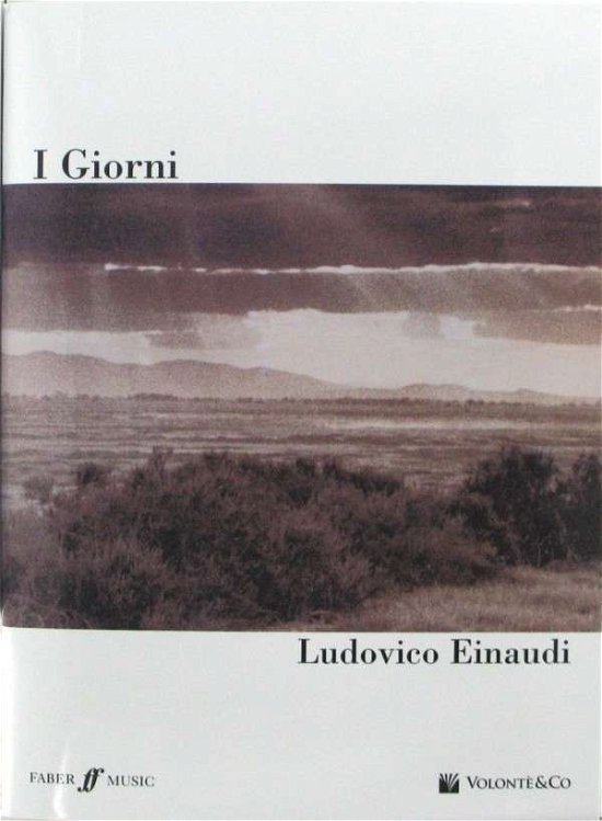 Cover for Ludovico Einaudi · I Giorni (Partitur) (2011)