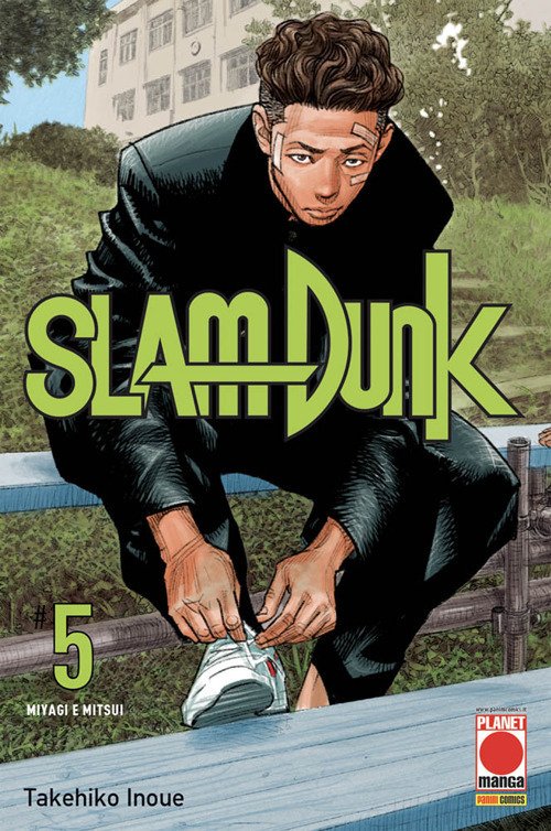 Cover for Takehiko Inoue · Slam Dunk #05 (Bok)