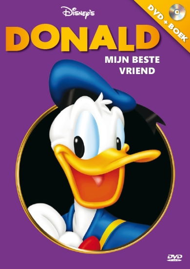 Cover for Cartoon · Donald +book (DVD) (2015)