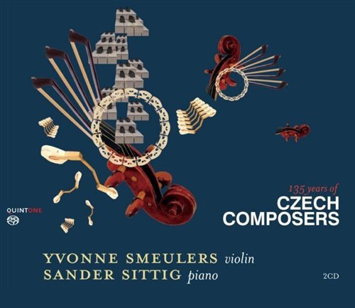 Cover for Yvonne &amp; Sander Sittig Smeulders · Yvonne &amp; Sander Sittig Smeulders - 135 Years Of Czech Composters (SACD) [Digipack] (2012)