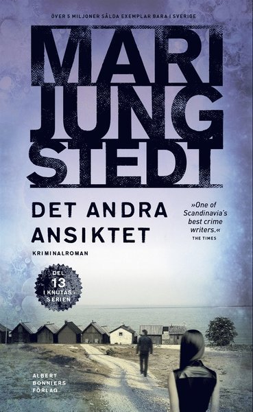 Cover for Mari Jungstedt · Anders Knutas: Det andra ansiktet (ePUB) (2016)