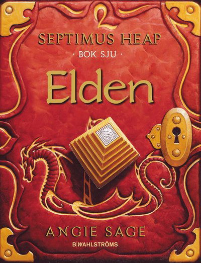 Cover for Angie Sage · Septimus Heap: Septimus Heap. Bok 7, Elden (Kort) (2014)