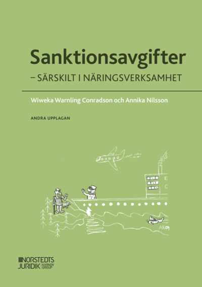 Cover for Wiweka Warnling Conradson · Sanktionsavgifter : särskilt i näringsverksamhet (Bok) (2020)