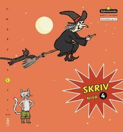 Cover for Martin Widmark · Stjärnsvenska - Skriv i nivåer: Stjärnsvenska Skriv i nivåer 04 (Bok) (2013)