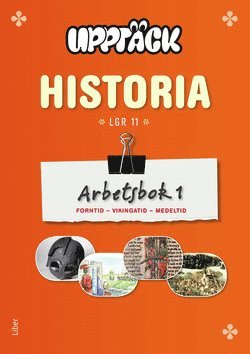 Cover for Thomas Persson · Upptäck Historia: Upptäck Historia Arbetsbok 1 (Book) (2016)