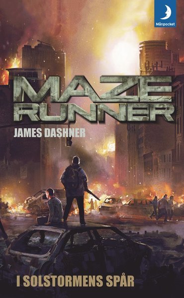 Cover for James Dashner · Maze runner: Maze runner. I solstormens spår (Paperback Bog) (2018)