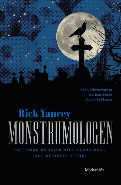 Cover for Rick Yancey · Monstrumologen (Hardcover Book) (2015)