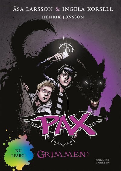 Cover for Åsa Larsson · PAX: Grimmen (Indbundet Bog) (2021)