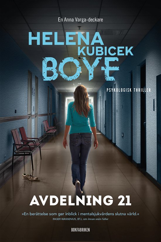 Cover for Helena Kubicek Boye · Avdelning 21 (Pocketbok) (2024)