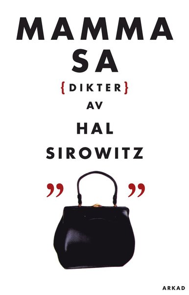 Cover for Hal Sirowitz · Mamma sa (Paperback Book) (2011)