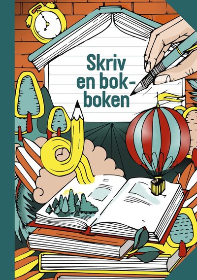 Cover for Anna Granlund · Skrivlust: Skriv en bok-boken (Book) (2017)