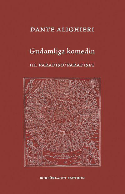 Cover for Dante Alighieri · Gudomliga komedin. III Paradiso / Paradiset (Hardcover Book) (2024)