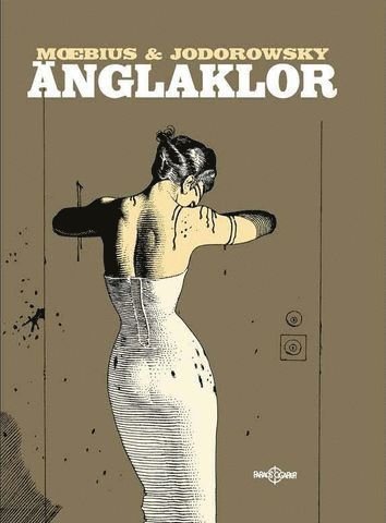 Cover for Alexandro Jodorowsky · Änglaklor (Indbundet Bog) (2016)
