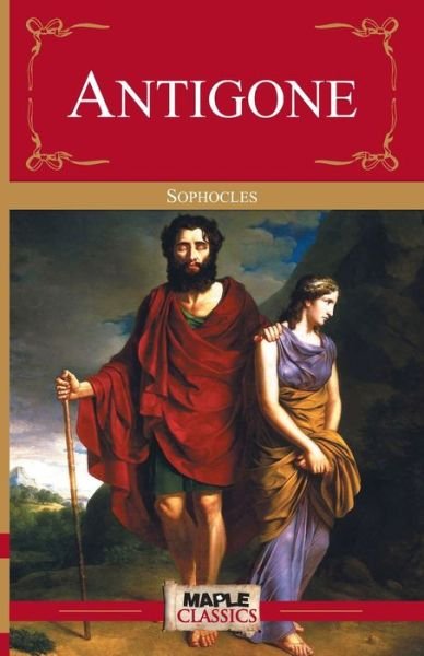 Cover for Sophocles · Antigon (Paperback Book) (2014)