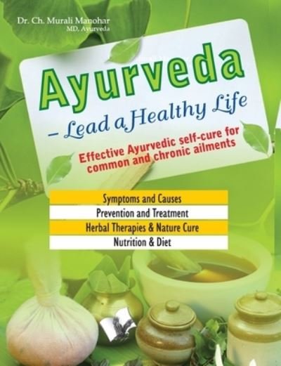 Cover for Murali Manohar · Ayurveda - Lead a Healthy Life (Paperback Book) (2017)