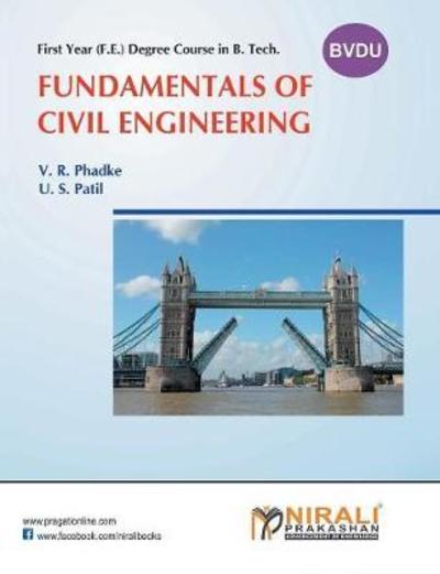 Cover for V R Phadke · Fundamentals Of Civil Engineering (Taschenbuch) (2014)