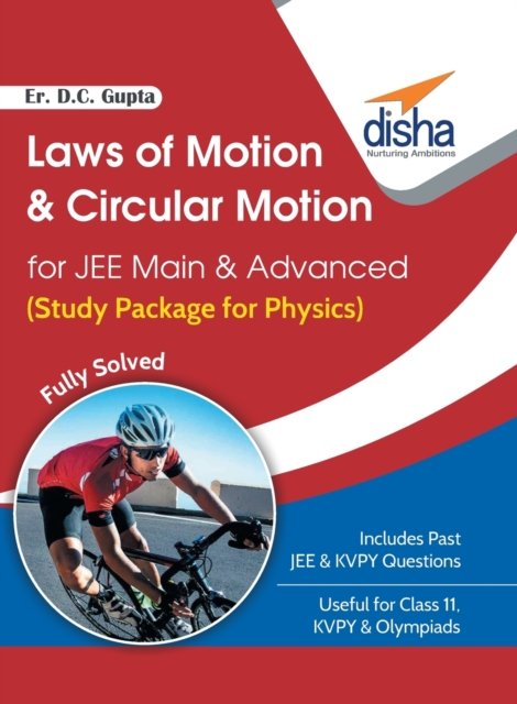 Cover for D C Er Gupta · Laws of Motion and Circular Motion for Jee Main &amp; Advanced (Study Package for Physics) (Taschenbuch) (2016)