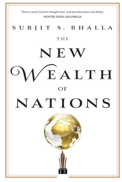 Cover for Surjit S. Bhalla · The New Wealth of Nations (Hardcover Book) (2017)