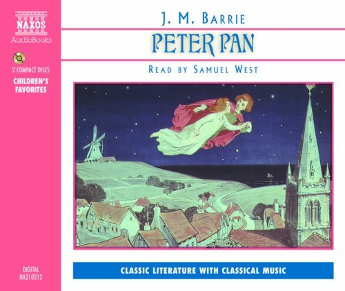 Cover for Samuel West · * Peter Pan (CD) [Abridged edition] (1996)