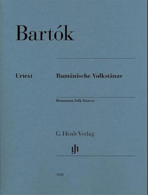 Cover for Bartók · Rumänische Volkstänze, Klavier z (Bog) (2018)