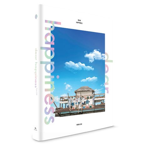 Cover for Exo · Dear Happiness (Book) (2016)