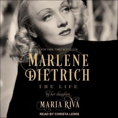 Cover for Maria Riva · Marlene Dietrich (CD) (2020)