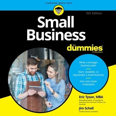 Small Business for Dummies - Eric Tyson - Music - Gildan Media Corporation - 9798200587025 - March 12, 2019