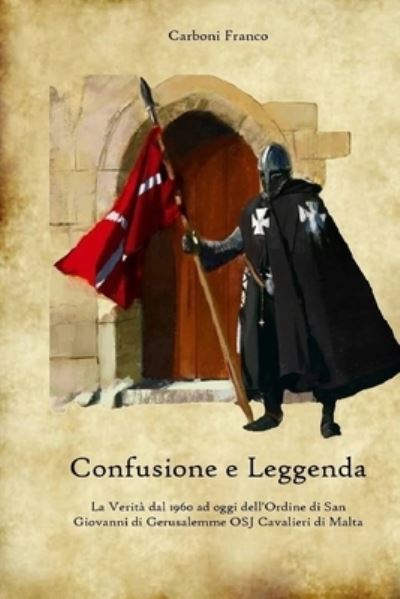 Cover for Franco Carboni · Confusione e Leggenda (Paperback Book) (2020)