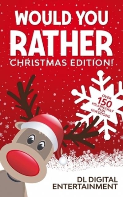 Cover for DL Digital Entertainment · Would You Rather - Christmas Edition! (Paperback Bog) (2020)