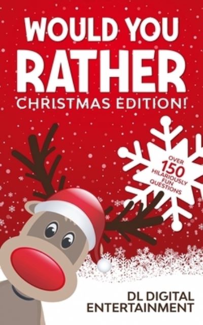 Cover for DL Digital Entertainment · Would You Rather - Christmas Edition! (Paperback Book) (2020)