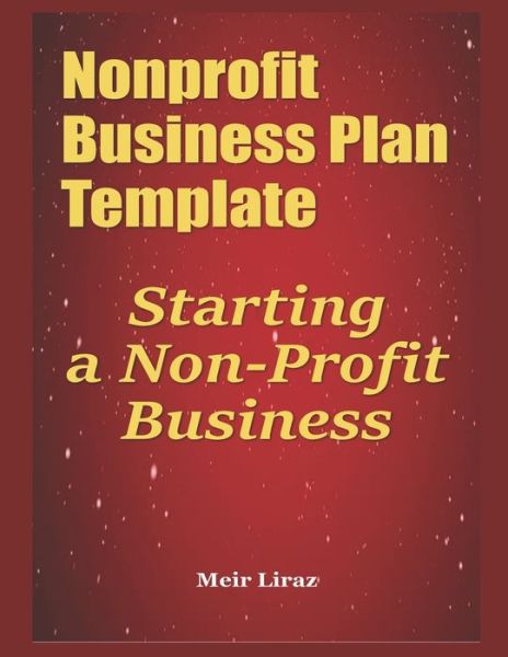 Cover for Meir Liraz · Nonprofit Business Plan Template (Paperback Book) (2020)