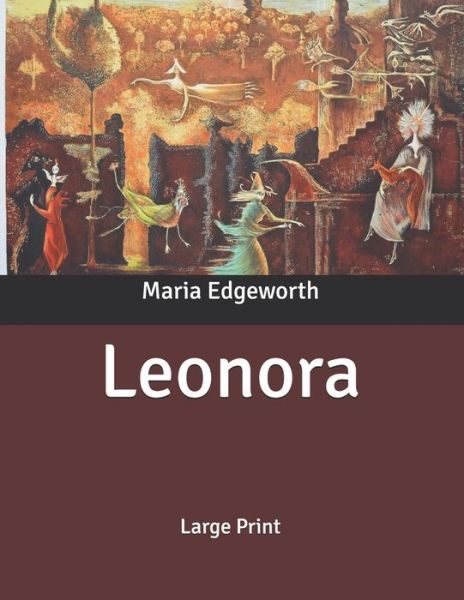 Cover for Maria Edgeworth · Leonora (Paperback Book) (2020)