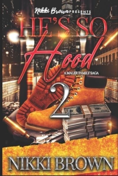 Cover for Nikki Brown · He's So Hood 2 (Paperback Book) (2020)