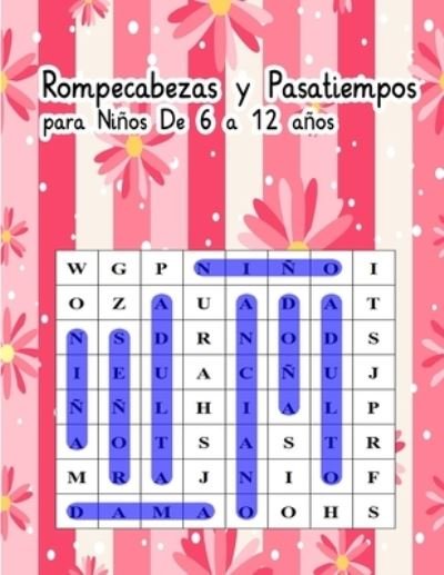 Cover for G F F · Rompecabezas y Pasatiempos para Ninos De 6 a 12 anos (Pocketbok) (2021)