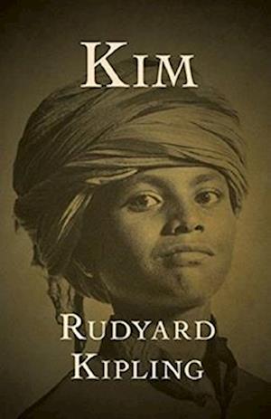 Cover for Rudyard Kipling · Kim Annotated (Paperback Bog) (2021)