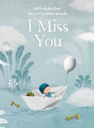 Cover for Rik Peters · I Miss You (Hardcover bog) (2024)
