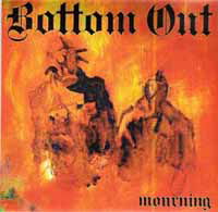 Cover for Bottom out · Mourning (7&quot;) (2013)