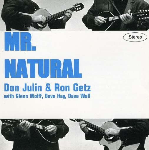 Cover for Don Julin · Mr. Natural (CD) (2008)