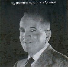 Cover for Al Jolson · My Greatest Songs (CD)