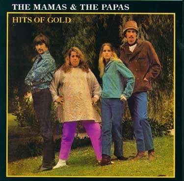 Cover for The Mamas &amp; The Papas · Hits Of Gold (CD)